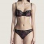 Aubade Soutien-Gorge Corbeille Courbes Divines Charme Noir