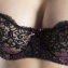 Aubade Soutien-Gorge Corbeille Courbes Divines Charme Noir