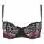 Aubade Soutien-Gorge Corbeille Courbes Divines Charme Noir