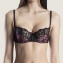Aubade Soutien-Gorge Corbeille Courbes Divines Charme Noir