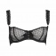 Aubade Soutien-Gorge Corbeille Femme Aubade Noir