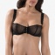 Aubade Soutien-Gorge Corbeille Femme Aubade Noir