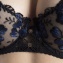 Aubade Soutien-Gorge Corbeille Posie D'Orient Nuit Bleue