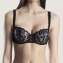Aubade Soutien-Gorge Corbeille Posie D'Orient Nuit Bleue