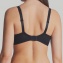 Aubade Soutien-Gorge Emboitant Confort Au bal de Flore Noir