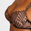 Aubade Soutien-Gorge Plunge Coque Sensory Illusion Golden Leaves