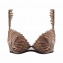 Aubade Soutien-Gorge Plunge Coque Sensory Illusion Golden Leaves