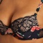 Aubade Soutien-Gorge Plunge Coque Sweet Folk Potique
