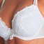 Aubade Soutien-Gorge Plunge Coussinet Lovessence Blanc