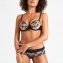 Aubade Soutien-Gorge Plunge Coussinet Lovessence Noir