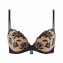 Aubade Soutien-Gorge Plunge Coussinet Lovessence Noir