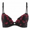 Aubade Soutien-Gorge Push-Up Au bal de Flore Venise