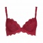 Aubade Soutien-Gorge Push-Up Aubade  l'Amour Rouge Darling