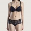 Aubade Soutien-Gorge Push-Up Posie D'Orient Nuit Bleue