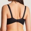 Aubade Soutien-Gorge Spacer Au bal de Flore Noir
