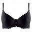 Aubade Soutien-Gorge Spacer Au bal de Flore Noir