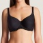 Aubade Soutien-Gorge Spacer Au bal de Flore Noir