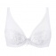Aubade Soutien-Gorge Triangle Armatures Lovessence Blanc