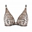 Aubade Soutien-Gorge Triangle Armatures Sensory Illusion Golden leaves