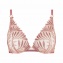 Aubade Soutien-Gorge Triangle Armatures Sensory Illusion Silk Rose