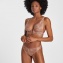 Aubade Soutien-Gorge Triangle Bralette Sensory Illusion Silk Rose