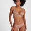 Aubade Soutien-Gorge Triangle Bralette Sensory Illusion Silk Rose