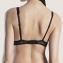 Aubade Soutien-Gorge Triangle Plunge Posie D'Orient Nuit Bleue
