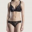 Aubade Soutien-Gorge Triangle Plunge Posie D'Orient Nuit Bleue
