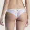 Aubade Tanga Au bal de Flore Blanc