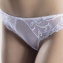 Aubade Tanga Au bal de Flore Blanc