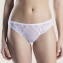 Aubade Tanga Au bal de Flore Blanc