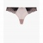 Aubade Tanga Femme Glamour Rose Sonate