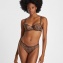 Aubade Tanga Sensory Illusion Golden Leaves