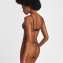 Aubade Tanga Sensory Illusion Golden Leaves
