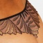 Aubade Tanga Sensory Illusion Golden Leaves