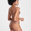 Aubade Tanga Sensory Illusion Silk Rose