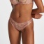Aubade Tanga Sensory Illusion Silk Rose
