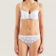 Aubade The Bow Collection Slip Brsilien Blanc
