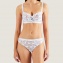 Aubade The Bow Collection Soutien-Gorge Corbeille Blanc