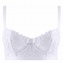 Aubade The Bow Collection Soutien-Gorge Corbeille Blanc
