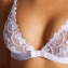 Aubade The Bow Collection Soutien-Gorge Triangle Blanc