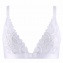 Aubade The Bow Collection Soutien-Gorge Triangle Blanc
