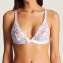 Aubade The Bow Collection Soutien-Gorge Triangle Blanc