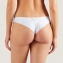 Aubade The Bow Collection Tanga Blanc