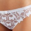 Aubade The Bow Collection Tanga Blanc