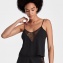 Aubade Top Fines Bretelles Lazy Days Noir