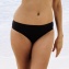 Bas de bikini midi Rosa Faia Mix and Match Noir