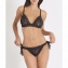 Boite  Dsir AUBADE Ensemble Perles Noir