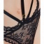 Boite  Dsir AUBADE Frisson Ephmre Body  l'esprit trikini graphique Noir