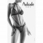 Boite  Dsir AUBADE Frisson Ephmre Body  l'esprit trikini graphique Noir